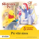 Audiokniha Medvídek Pú - 5minutové pohádky - Pú vítá zimu (6) - kolektiv