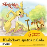 Audiokniha Medvídek Pú - 5minutové pohádky - Králíčkova špatná nálada (9) - kolektiv