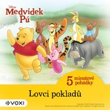 Audiokniha Medvídek Pú - 5minutové pohádky - Lovci pokladů (7) - kolektiv