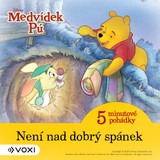 Audiokniha Medvídek Pú - 5minutové pohádky - Není nad dobrý spánek (8) - kolektiv