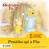 Audiokniha Medvídek Pú - 5minutové pohádky - Prasátko spí u Púa (3) - kolektiv