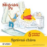 Audiokniha Medvídek Pú - 5minutové pohádky - Správná chůva (2) - kolektiv