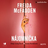 Audiokniha Nájomníčka - Freida McFadden