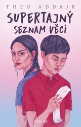 E-kniha Supertajný seznam věcí - Theo Addair