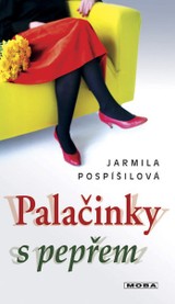 E-kniha Palačinky s pepřem - Jarmila Pospíšilová