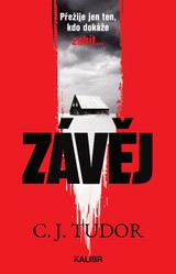 E-kniha Závěj - C. J. Tudor