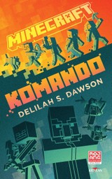 E-kniha Minecraft - Komando - Delilah Dawson