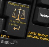 E-kniha Verejná správa vo vývoji štátu a práva - Eduard Kačík, Jozef Makar