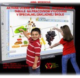 E-kniha Aktívne učenie sa pomocou interaktívnej tabule na pracovnom vyučovaní v špeciálnej základnej škole - Anna Wéberová