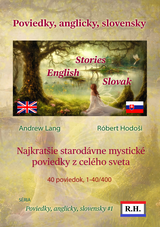 E-kniha Poviedky, anglicky, slovensky - Andrew Lang, Róbert Hodoši