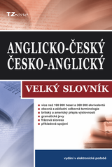 E-kniha Velký anglicko-český / česko-anglický slovník - kolektiv autorů TZ-one