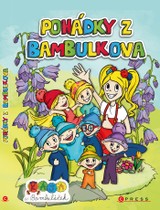E-kniha Kája a Bambuláček – Pohádky z Bambulkova - kolektiv, Karolína Blehová, Moni Barczik