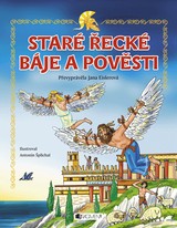 E-kniha Staré řecké báje a pověsti – pro děti - Jaroslav Eisler