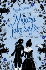 E-kniha Modrá jako safír - Kerstin Gier