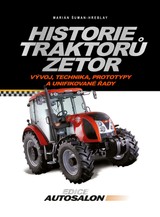 E-kniha Historie traktorů Zetor - Marián Šuman-Hreblay