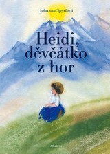 E-kniha Heidi, děvčátko z hor - Johanna Spyriová