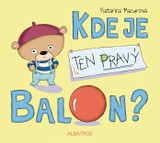 E-kniha Kde je ten pravý balon? - Katarína Macurová
