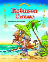 E-kniha Robinson Crusoe - Daniel Defoe, Jaroslav Eisler, Eislerová Jana, Zora Sadloňová, Antonín Šplíchal