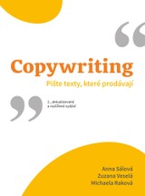 E-kniha Copywriting - Anna Sálová, Zuzana Veselá, Michaela Raková