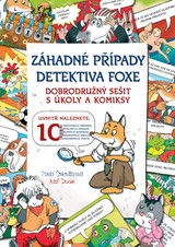 E-kniha Záhadné případy detektiva Foxe - Pavla Šmikmátorová, Michala Šmikmátorová