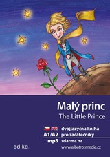 E-kniha Malý princ A1/A2 (AJ-ČJ) - Dana Olšovská, Antoine De Saint Exupéry