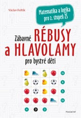 E-kniha Zábavné rébusy a hlavolamy pro bystré děti - Václav Fořtík