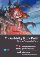 E-kniha Chrám Matky Boží v Paříži A1/A2 - Lucie Konvičková