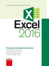 E-kniha Microsoft Excel 2016 Podrobná uživatelská příručka - Jiří Barilla, Květuše Sýkorová, Pavel Simr