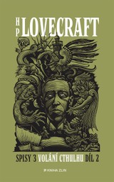 E-kniha Volání Cthulhu - Spisy 3/II - Howard P. P. Lovecraft
