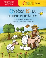 E-kniha Čteme sami – genetická metoda - Ovečka Nina a jiné pohádky - Jana Burešová