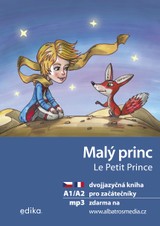E-kniha Malý princ A1/A2 (FJ-ČJ) - Mirka Ševčíková, Antoine De Saint Exupéry