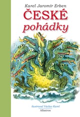 E-kniha České pohádky K. J. Erbena - Karel Jaromír Erben