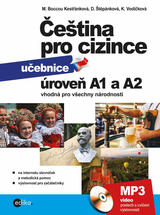 E-kniha Čeština pro cizince A1 a A2 - Marie Boccou Kestřánková, Dagmar Štěpánková, Kateřina Vodičková