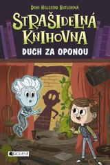 E-kniha Strašidelná knihovna - Duch za oponou - Dori Butlerová Hillestad