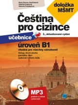 E-kniha Čeština pro cizince B1 - Marie Boccou Kestřánková