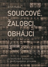 E-kniha Soudcové, žalobci, obhájci - Erich Kulka