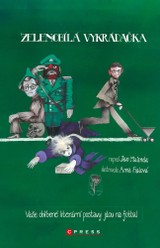 E-kniha Zelenobílá vykrádačka - kolektiv autorů