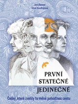 E-kniha První - statečné - jedinečné - PhDr. Jana Renner