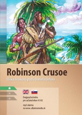 E-kniha Robinson Crusoe A1/A2 (AJ-SJ) - Eliška Jirásková, Daniel Defoe