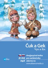E-kniha Čuk a Gek A1/A2 - Julie Mamonova Yulia Bezděková, Arkadij Gajdar