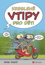 E-kniha Kreslené vtipy pro děti - Zuzana Neubauerová, Mirek Vostrý