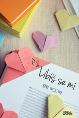 E-kniha P. S. Líbíš se mi - Kasie Westová, Kasie West