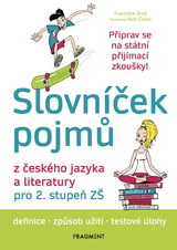 E-kniha Slovníček pojmů z českého jazyka a literatury pro 2. stupeň ZŠ - František Brož, Mgr. František Brož