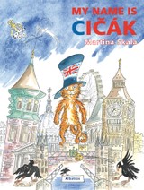 E-kniha My name is Čičák - Martina Skala