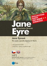 E-kniha Jana Eyrová B1/B2 - Charlotte Brontëová, Charlotte Brontë, Sabrina D. Harris