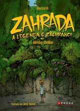 E-kniha Zahrada a legenda o zachránci - Harnach