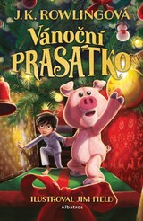 E-kniha Vánoční prasátko - J. K. Rowling