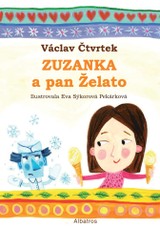 E-kniha Zuzanka a pan Želato - Václav Čtvrtek