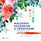 E-kniha Malování akvarelem a vodovkami - Jenna Rainey