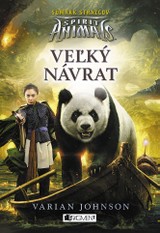 E-kniha Spirit Animals: Súmrak strážcov 3 - Veľký návrat - Varian Johnson